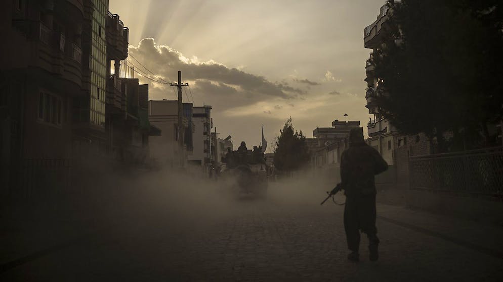 Strade di Kabul