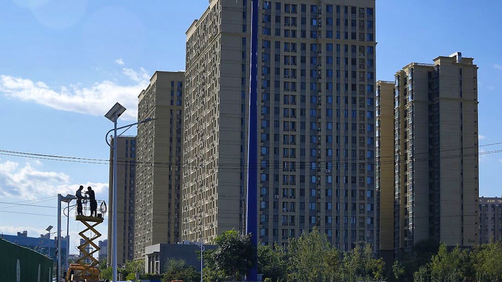 Complesso residenziale realizzato da Evergrande a Pechino