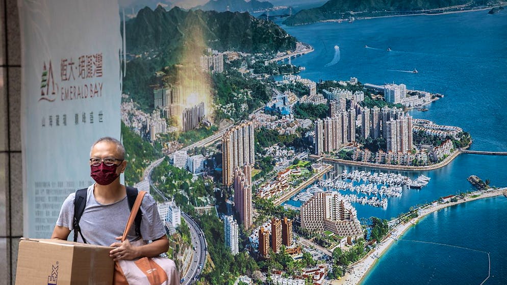 Evergrande è un colosso dell'immobiliare.
