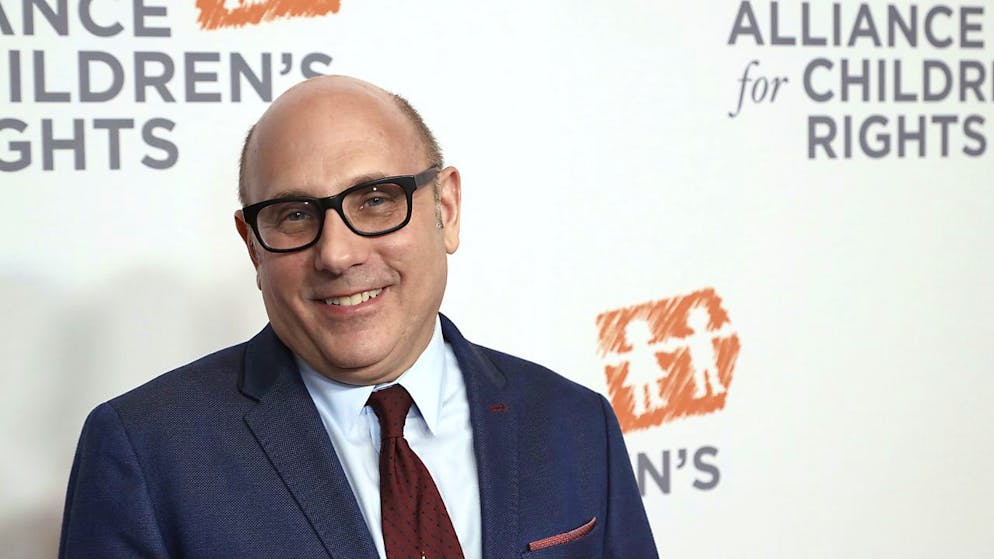 L'attore Willie Garson (foto d'archivio)