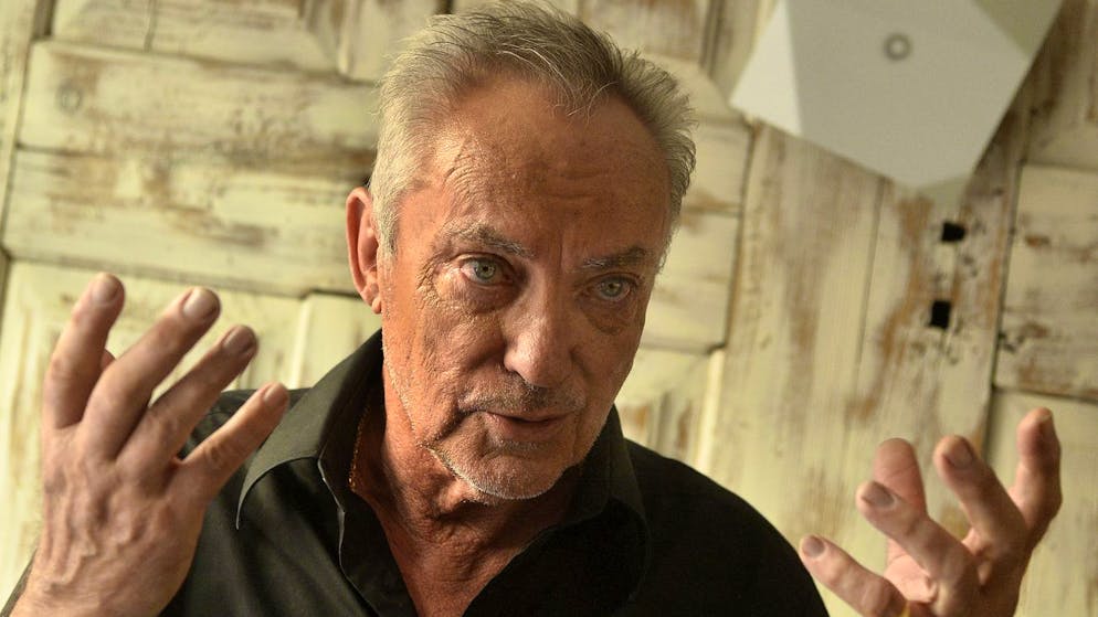 Udo Kier. «Am Schluss will ich eine grosse Party, mit gutem Wodka»