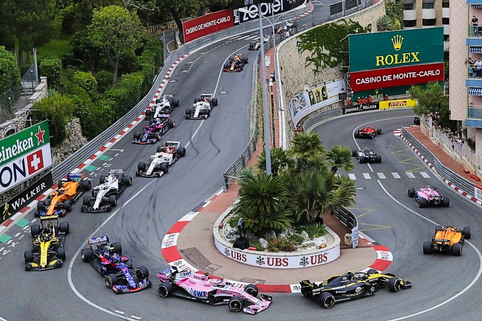 Traditionnellement, le GP de Monaco est la seule épreuve du calendrier à se dérouler sur 4 jours.