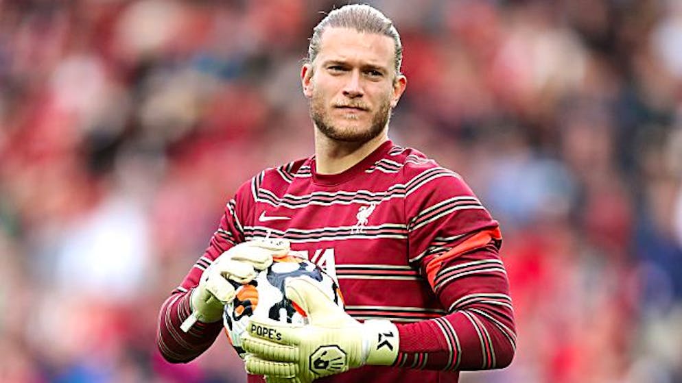 Loris Karius steht noch immer bei Liverpool unter Vertrag.