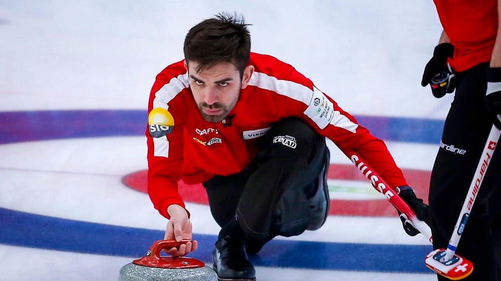 Der Genfer Skip Peter De Cruz muss sich den Schweizer Olympia-Startplatz hart erkämpfen.
