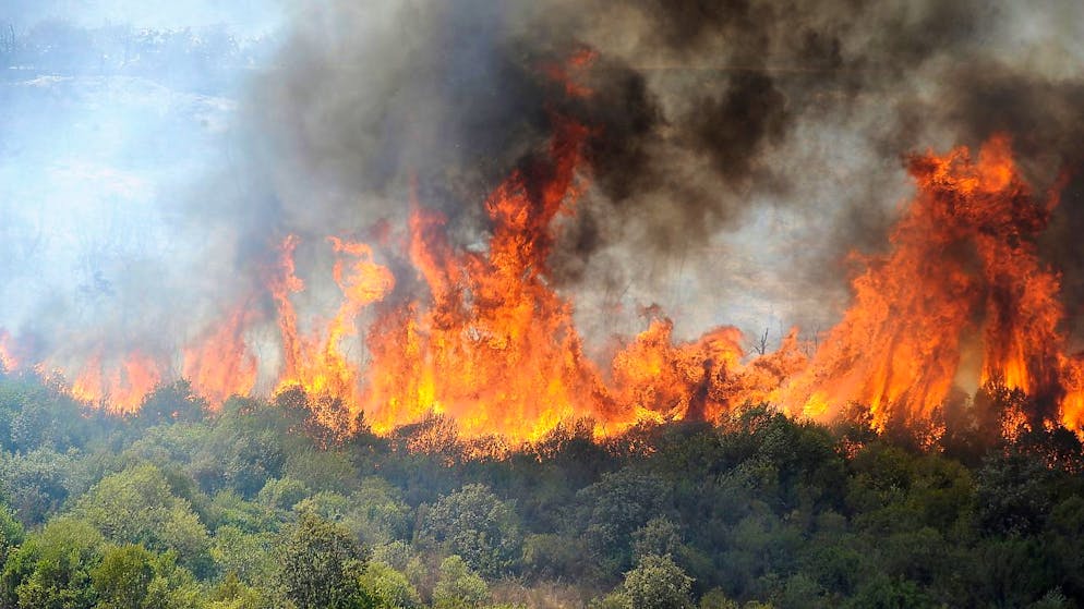 La rottura era arrivata dopo le accuse al Marocco di aver avuto un ruolo negli incendi che hanno devastato il nord dell'Algeria (foto d'archivio)