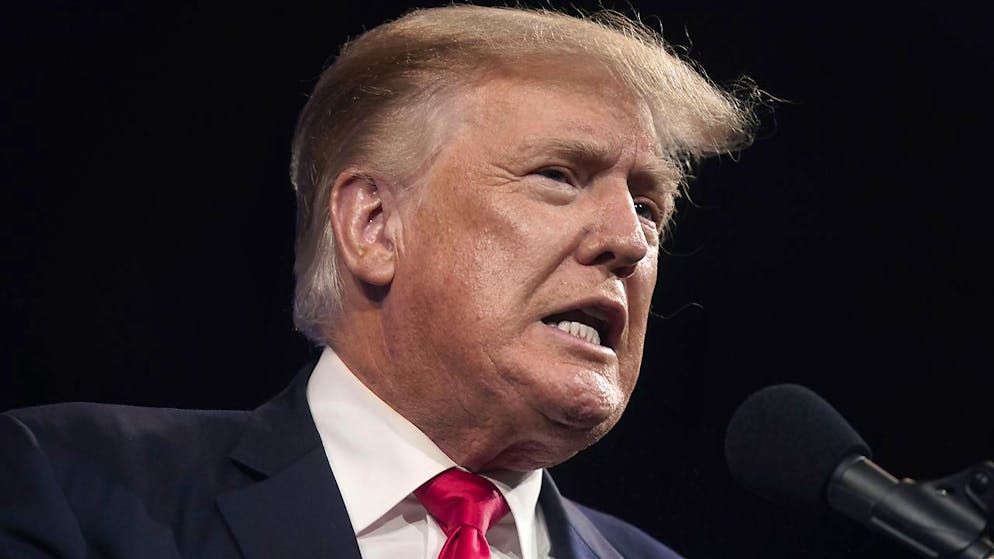L'ex presidente americano Donald Trump