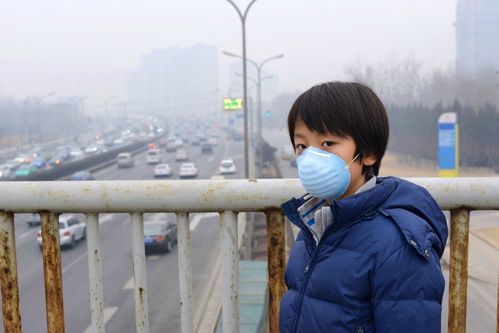 L'OMS a fixé de nouvelles limites pour les polluants présents dans l'air, à l'origine de sept millions de décès prématurés chaque année.