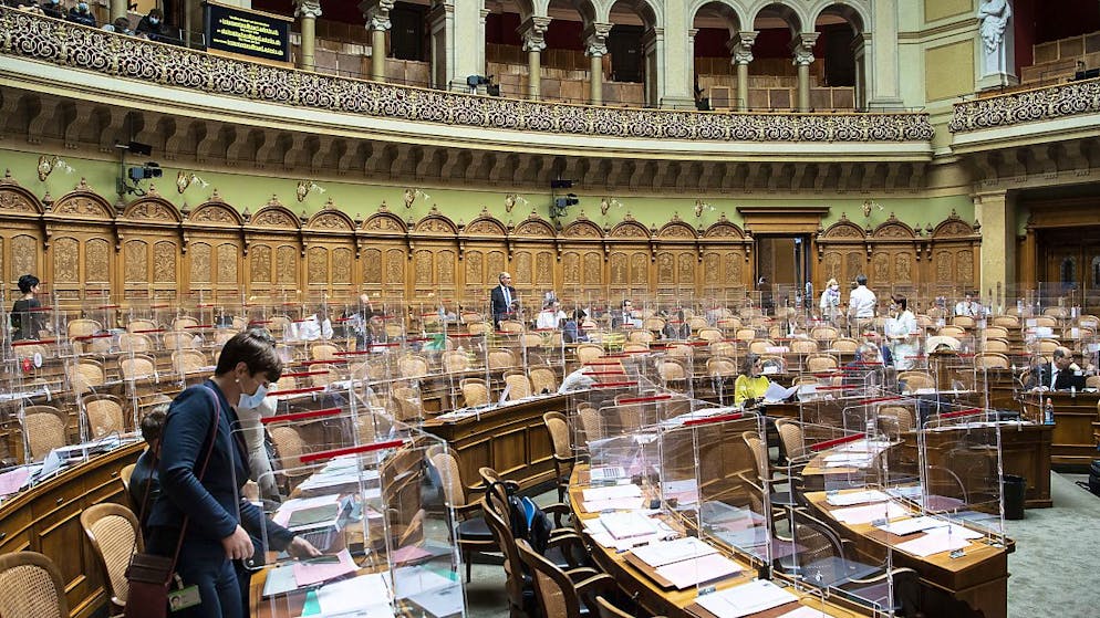 Giornata intensa oggi alle Camere federali