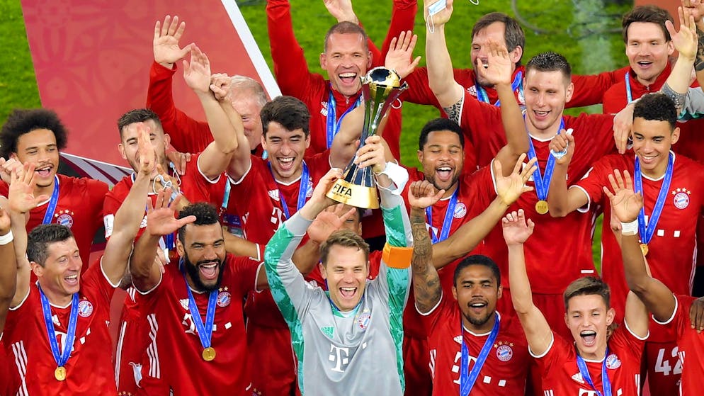 Le Bayern Munich avait remporté l'édition 2021 du Mondial des clubs en février dernier.