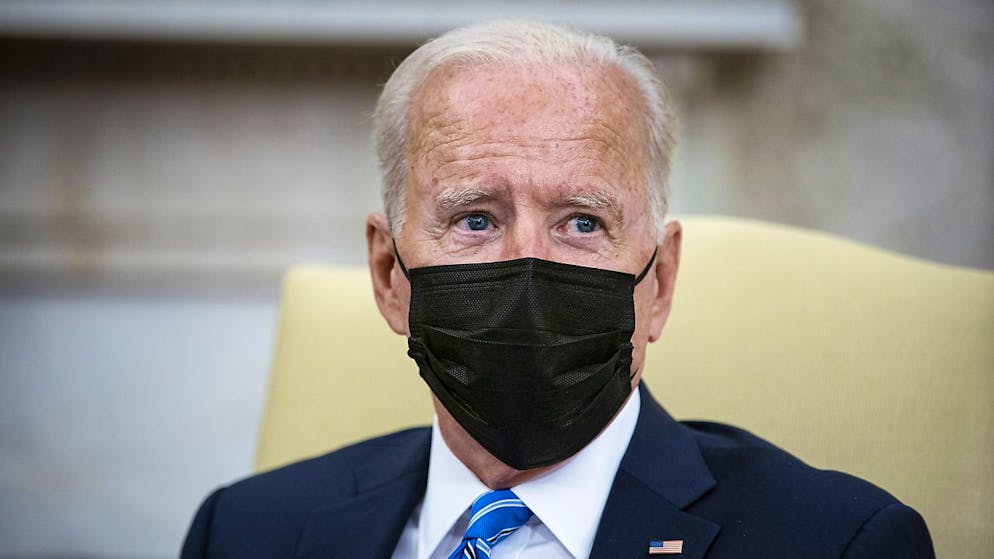 Il presidente degli Stati Uniti Joe Biden