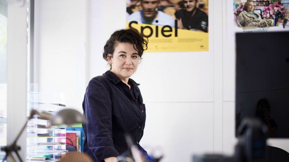 «Selbstkritik ist zwar wichtig, aber Zweifel sind hinderlich», rät die Schweizer Produzentin Franziska Sonder dem Filmnachwuchs.