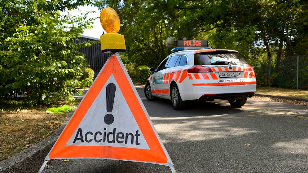 Le malheureux motard est la septième personne à perdre la vie sur les routes genevoises depuis le début de l'année (image d'illustration).