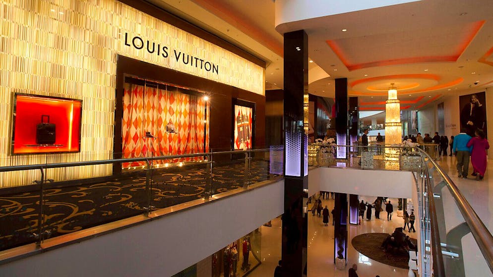 Confronté à une "pénurie de talents" le groupe de luxe, propriétaire notamment de Louis Vuitton, peine énormément à recruter (archives).