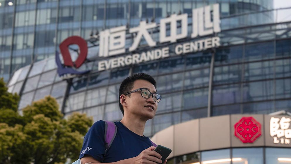 Le groupe immobilier Evergrande croule sous une dette de quelque 260 milliards d'euros (archives).