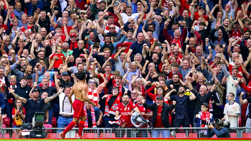 Les tribunes debout vont faire leur retour en Premier League.