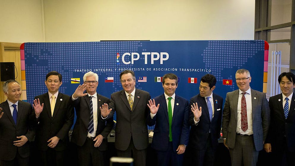 Taiwan ha presentato formalmente la domanda di adesione all'accordo globale e progressivo per il partenariato transpacifico (Comprehensive and Progressive Agreement for Trans-Pacific Partnership, CPTPP) (foto d'archivio)