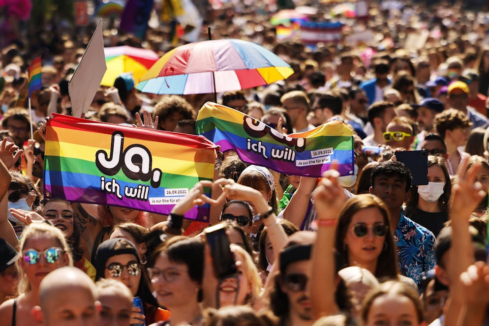 An der Zurich Pride im September waren die Meinungen gemacht: Die Ehe sollte auch für gleichgeschlechtliche Paare geöffnet werden. Sieht es die Mehrheit des Stimmvolks gleich?