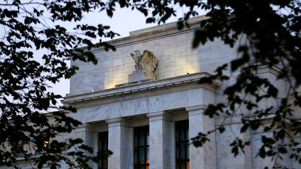 L'edificio della Federal Reserve a Washington (foto d'archivio)