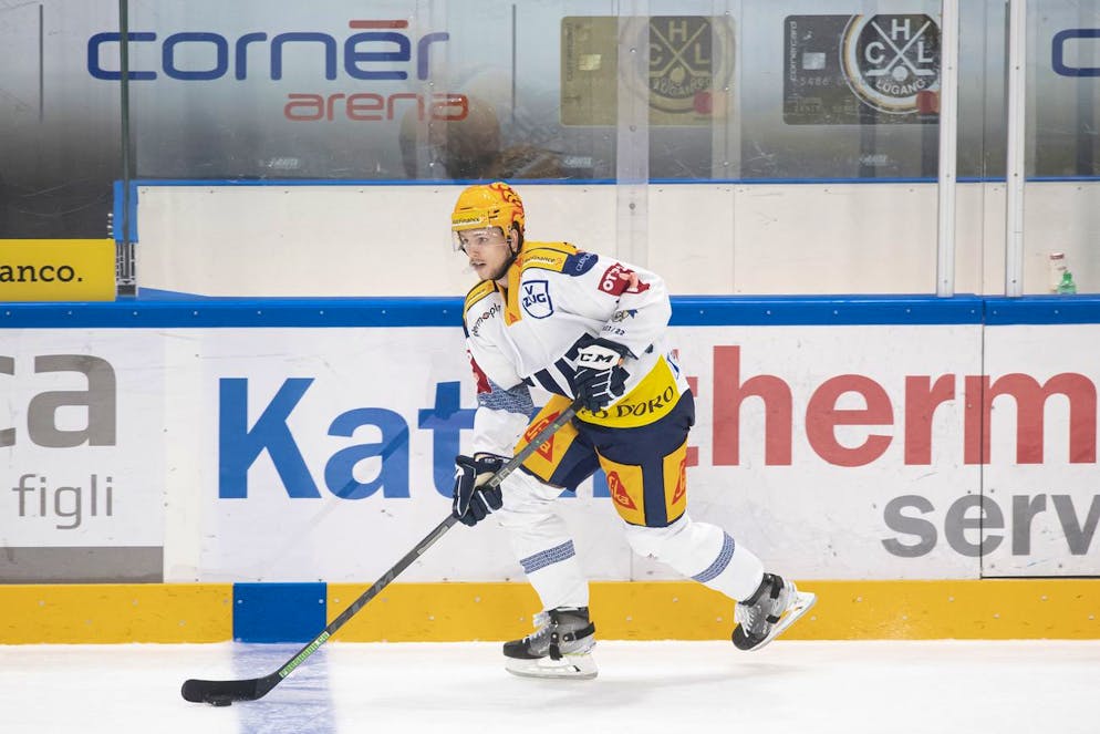 Jan Kovar, topscorer dello Zugo