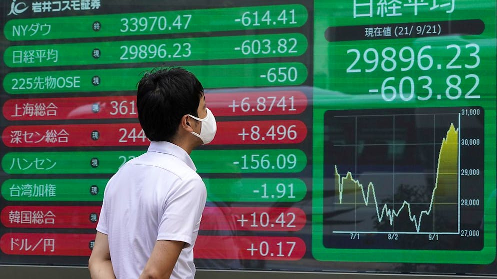 Nicht nur in Fernost hatte Evergrande die Finanzmärkte beunruhigt. (Archivbild)