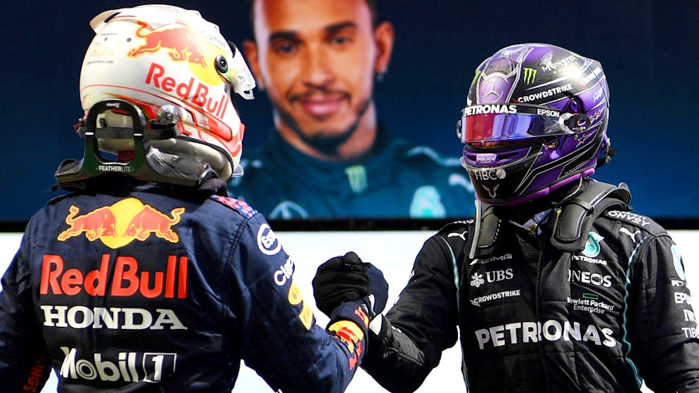 Max Verstappen et Lewis Hamilton se retrouvent ce week-end en Russie.