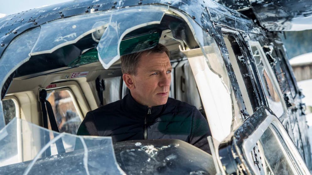 Le nouvel opus de James Bond "Mourir peut attendre" doit sortir dans les salles britanniques la semaine prochaine.