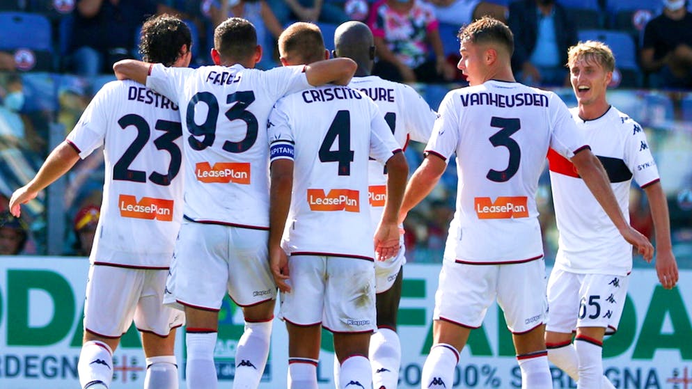 Militant en Serie A, le Genoa va changer de propriétaire.