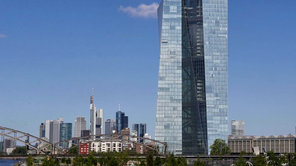 La Banca centrale europea ha migliorato al 5% la stima di crescita per il 2021 dell'Eurozona.