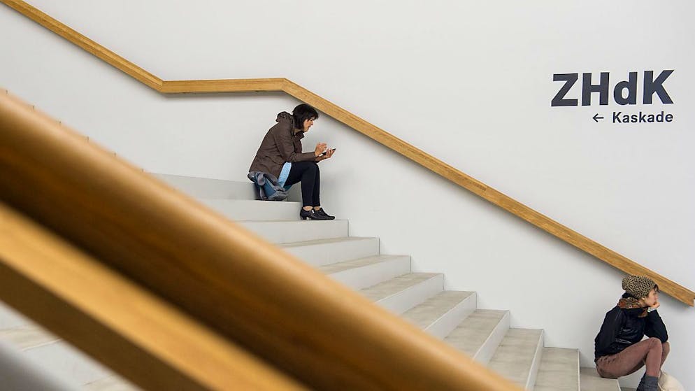 Die Zürcher Hochschule der Künste (ZHdK) und weitere Zürcher Fachhochschulen sollen künftig direkt beim Bund akkreditiert sein, und nicht mehr über eine gemeinsame Dachorganisation. (Symbolbild)