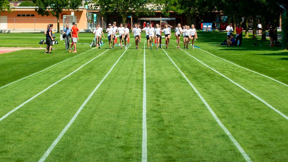 Der Bund soll den Bau von Sportanlagen auch künftig mitfinanzieren. Dieser Meinung ist der Ständerat. (Themenbild)