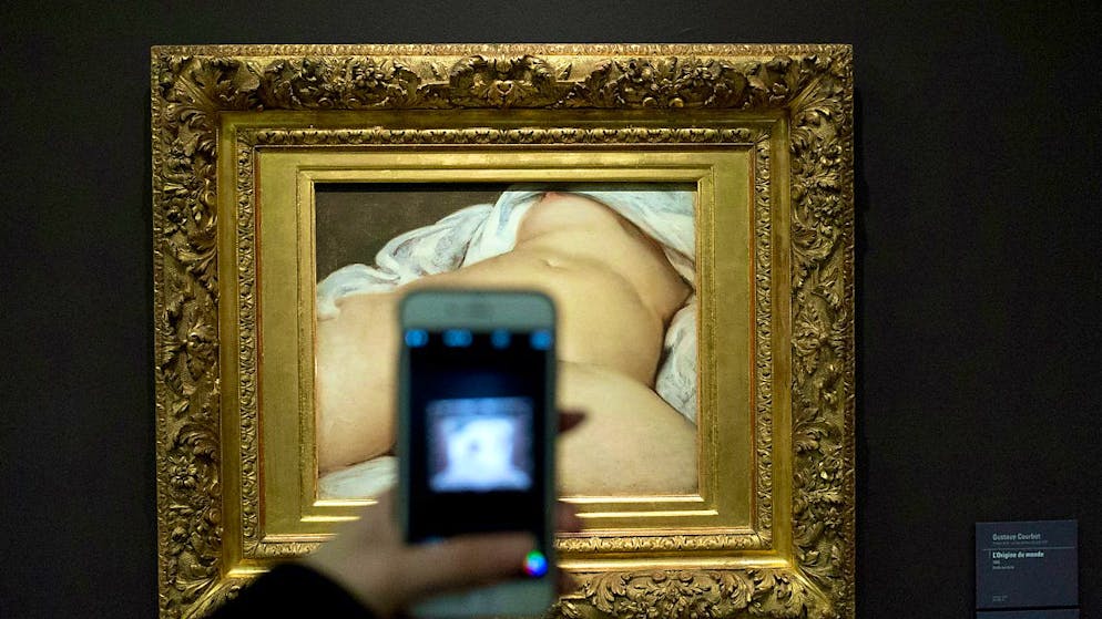 Un concours "A la manière de Courbet" est organisé cette fin de semaine à la Tour-de-Peilz (archives).