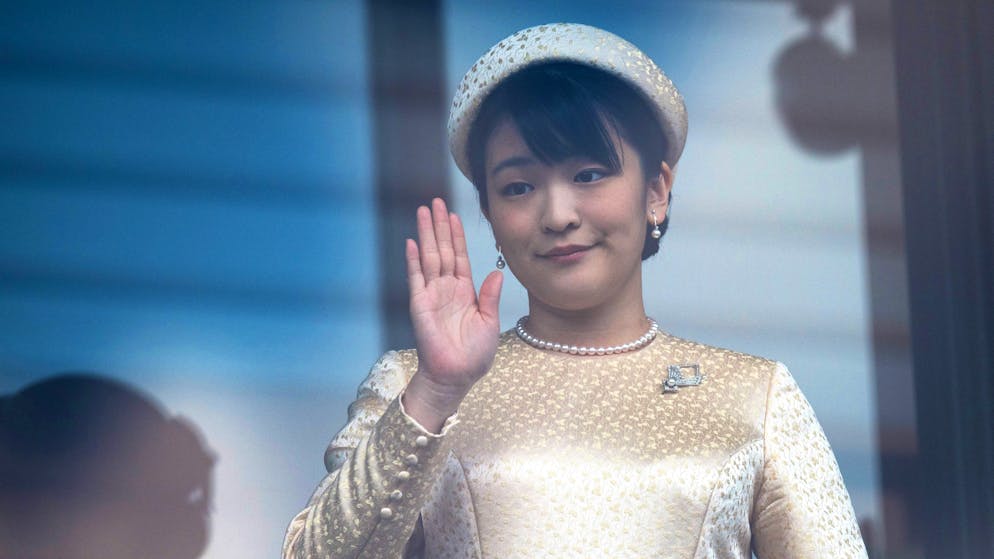Das jahrelange Warten auf ihr Eheglück hat für die japanische Prinzessin Mako voraussichtlich im Oktober ein Ende. (Archivbild)