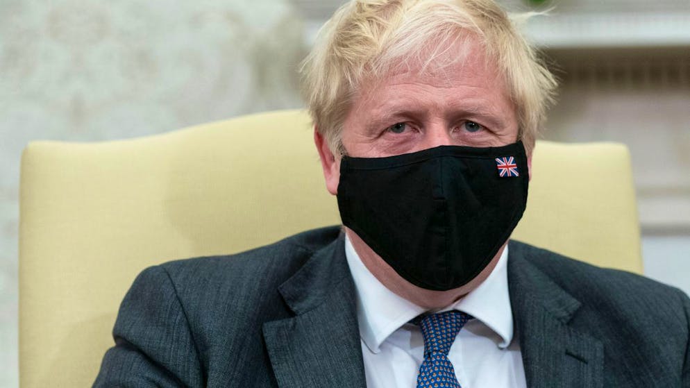 Boris Johnson, Premierminister von Großbritannien. Foto: Alex Brandon/AP/dpa