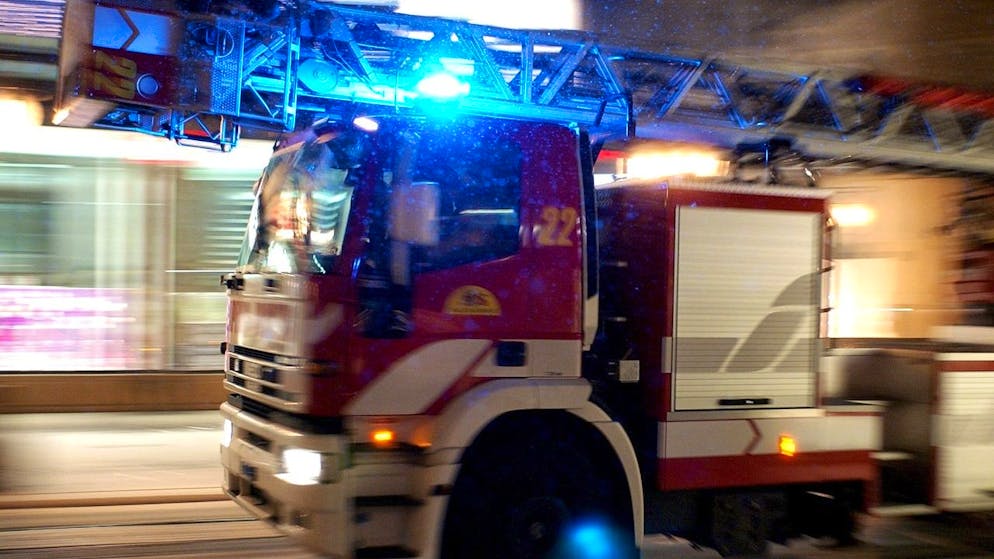 Tempo 30 kann sich auf die Einsatzbereitschaft der Feuerwehren auswirken: Der Zürcher Regierungsrat erwartet Mehrkosten. (Symbolbild)