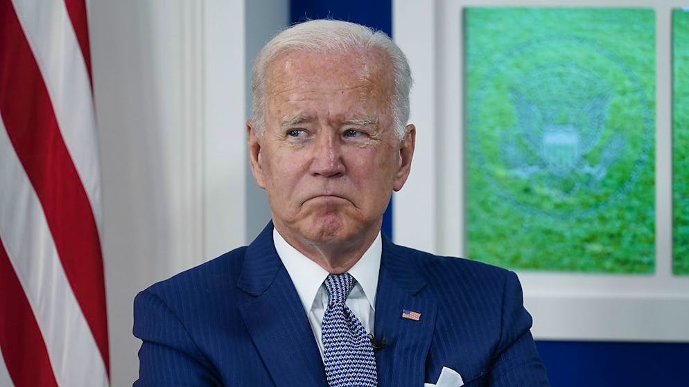 La popolarità del presidente statunitense Joe Biden è in caduta libera.