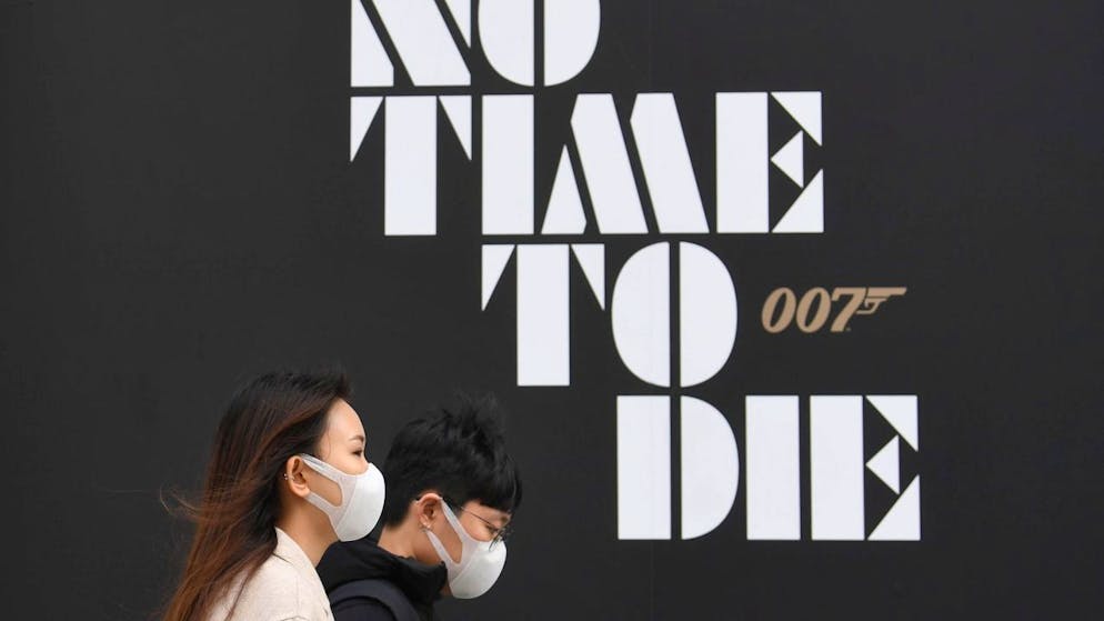 La projection du nouveau James Bond "No Time To Die" constituera un des moments forts de la 17e édition du Zurich Film Festival (ZFF) qui a débuté jeudi. Le film sera présenté le 28 septembre, quinze minutes seulement après la première mondiale à Londres (archives).