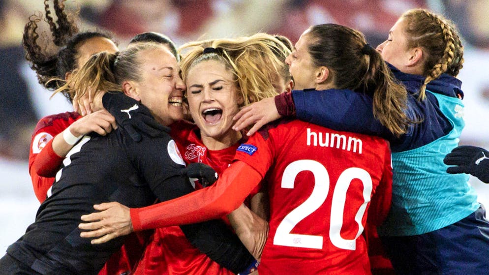 L'équipe de Suisse avait décroché en avril dernier son billet pour l'Euro 2022.