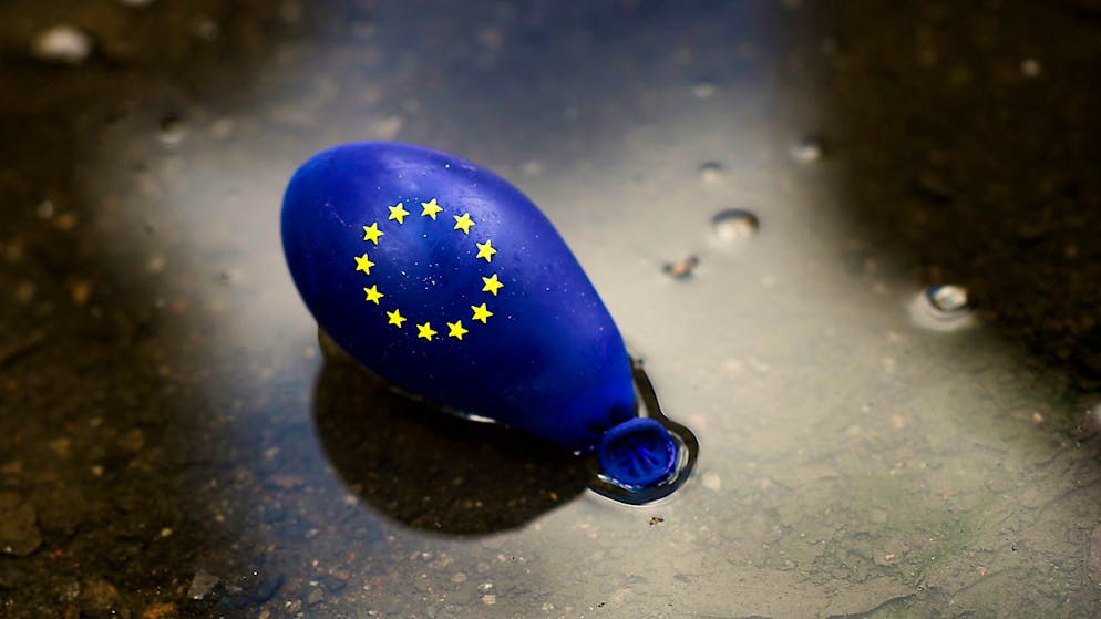 L'activité du secteur privé dans la zone euro est restée robuste en septembre mais sa croissance a ralenti pour le deuxième mois consécutif, atteignant un plus bas depuis avril. (archives)