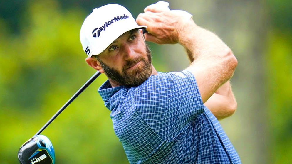 Dustin Johnson fait partie de l'impressionnante armada américaine à la Ryder Cup.