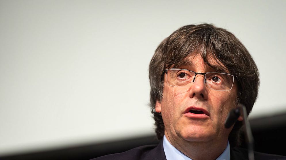 Carles Puigdemont vit en exil en Belgique depuis 2017 après la tentative de sécession de la Catalogne (archives).