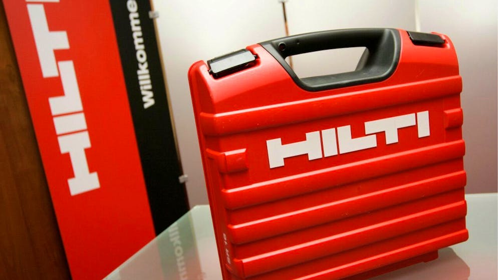 Der Baugerätehersteller Hilti erholt sich von den Corona-Belastungen des letzten Jahres. In den ersten acht Monaten 2021 konnte der Konzern den Umsatz steigern und einen Gewinnsprung machen. (Archivbild)