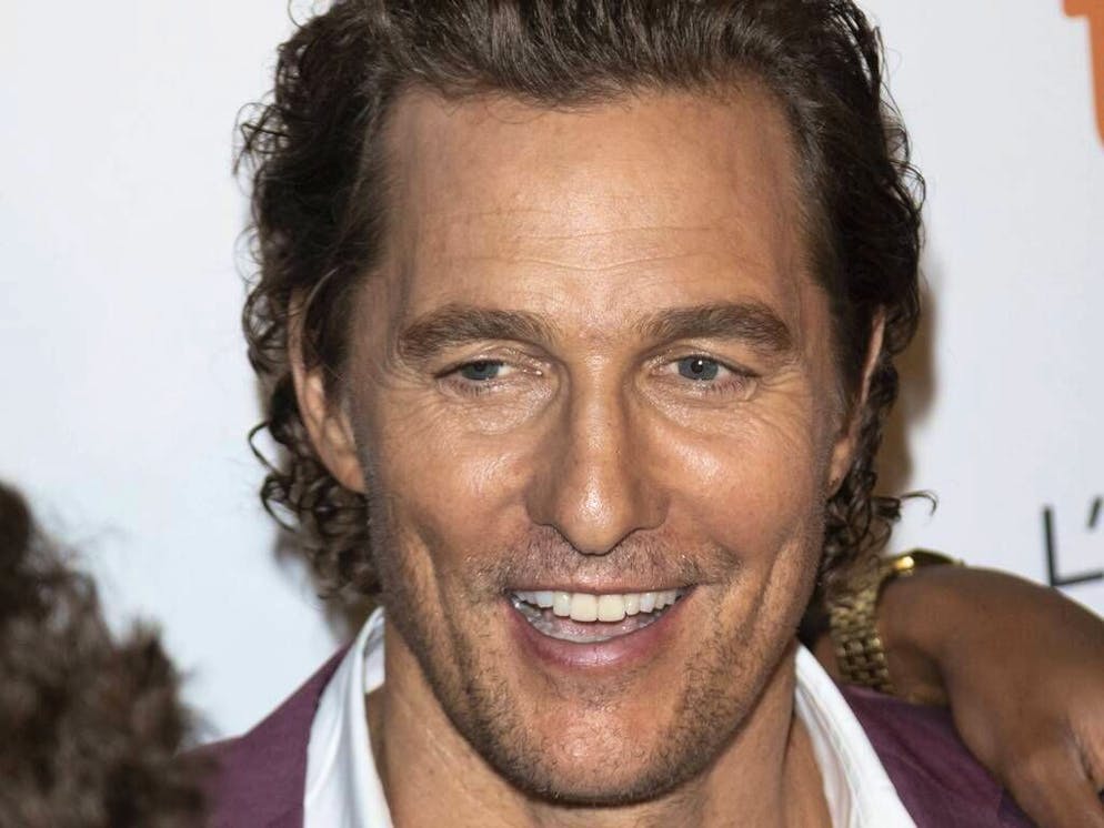 Matthew Mcconaughey