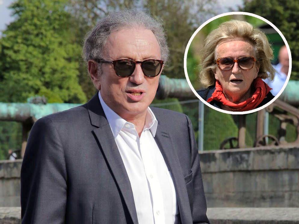 Michel Drucker n'arrive pas à être rassurant quant à l'état de santé de Bernadette Chirac.