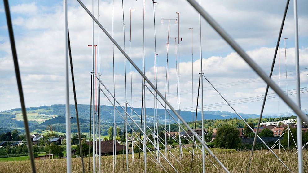 Das Baugesuch zu solchen Projekten muss ab dem 1. März im Kanton Bern elektronisch ausgefüllt werden. (Archivbild)