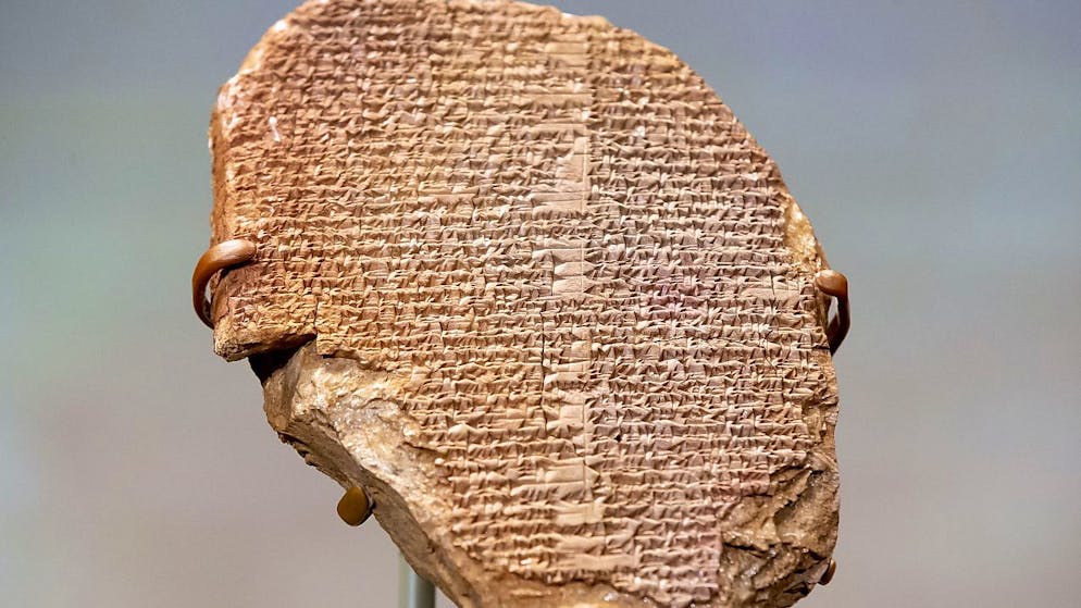 "L'épopée de Gilgamesh" narre les aventures d'un puissant roi de Mésopotamie en quête d'immortalité (archives).