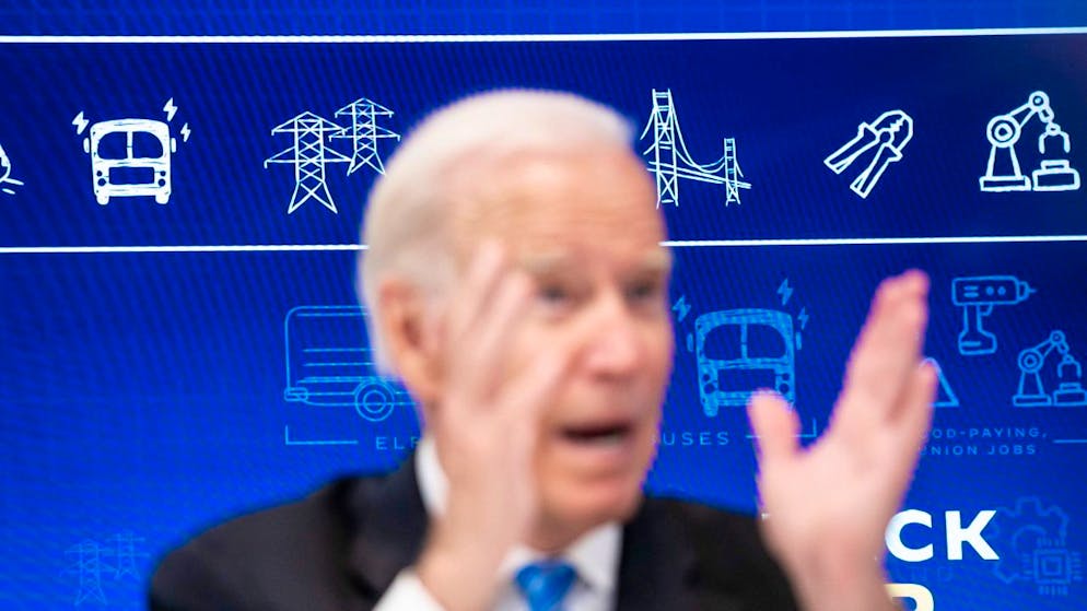 Pour tenter de souder son camp autour de ses grands projets de politique fiscale, le président américain Joe Biden a reçu à la Maison Blanche des parlementaires des différentes franges de son parti, mais les négociations sont complexes. (archives)