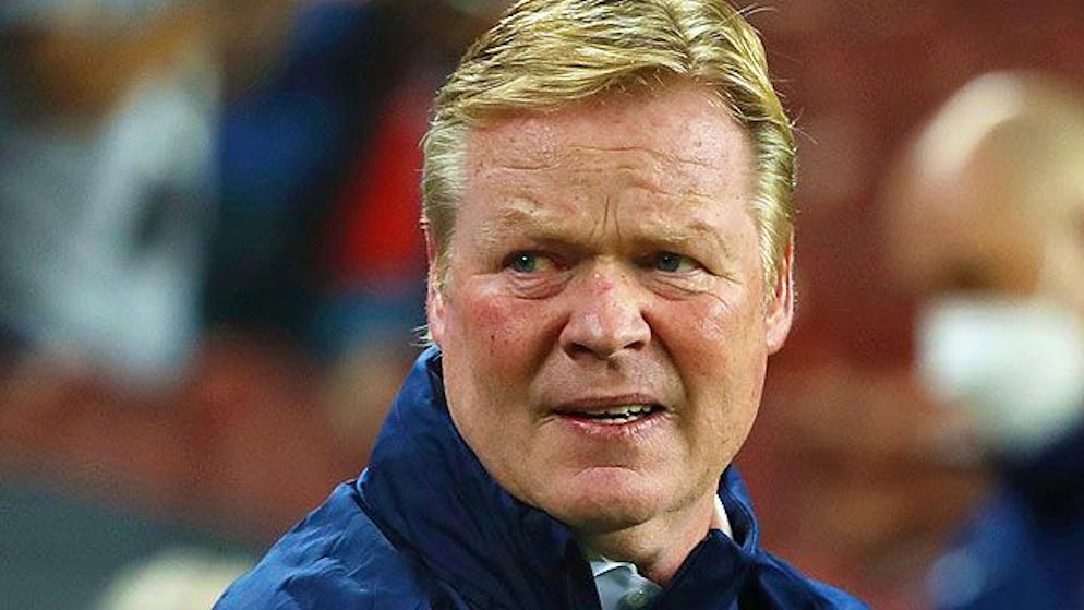 Im Moment nicht viel Spass an seiner Arbeit: Barça-Trainer Ronald Koeman.