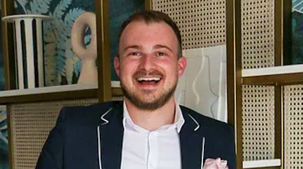 Michael Zangger spezialisiert sich auf das Ausrichten von Hochzeiten für Schwule und Lesben.
