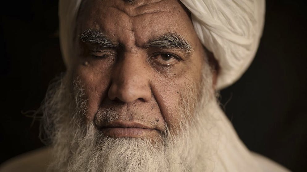 Il Mullah Nooruddin Turabi in una foto recente.