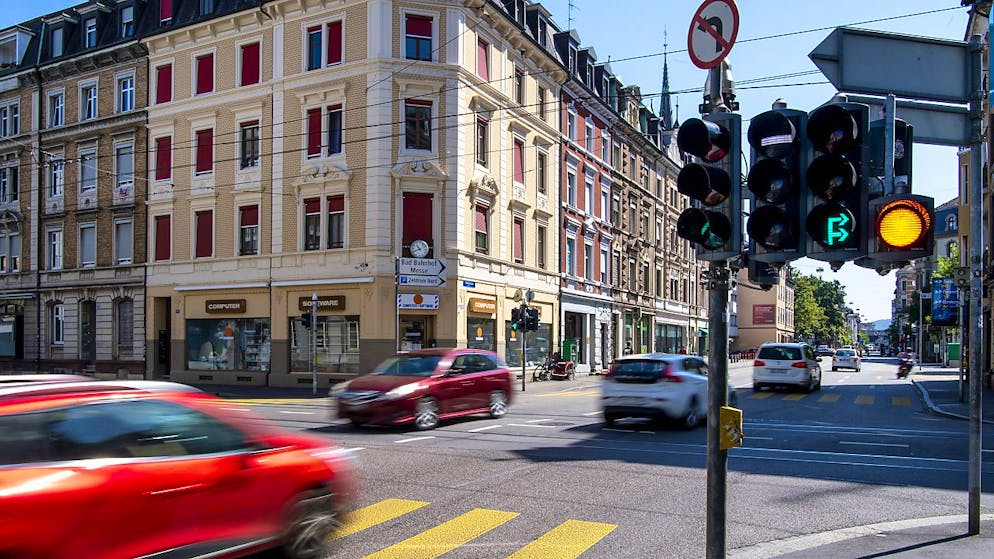Die gewalttätige Auseinandersetzung fand am späten Mittwochnachmittag in der Klybeckstrasse in Basel statt. (Archivbild)